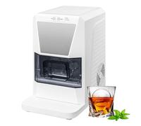 Machine à Fabriquer Des Glaçons En Boule Pour Whisky, Machine à Glace Sphérique De Comptoir, Fabriquant De Boules De Glace Claires De 2" Avec Fonction D'auto-nettoyage, Fenêtre Transparente, Pour Bars