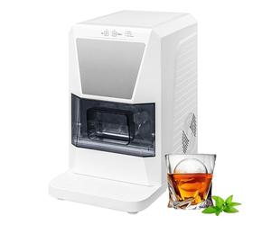 Machine à Fabriquer Des Glaçons En Boule Pour Whisky, Machine à Glace Sphérique De Comptoir, Fabriquant De Boules De Glace Claires De 2" Avec Fonction D'auto-nettoyage, Fenêtre Transparente, Pour Bars