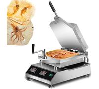 Machine À Fabriquer Des Tako Senbei Aux Crevettes, Galettes De Fruits Mer Avec Régulation Intelligente La Température (50-299 °C), Plaque Crêpes Et Cuiseur Vapeur Pour Snacks