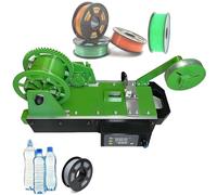 Machine à Fabriquer du Filament 3D en Pet Recyclé, Filament 3D Pultrudé à Partir De Bouteilles En Plastique,Recycleur Bouteilles Imprimées,Pour Familles, Créateurs DIY, Studios Mixed(Green)