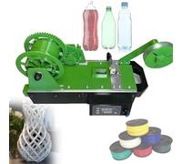 Machine à Fabriquer Du Filament 3D En Pet Recyclé, Recycleur De Bouteilles Imprimées En 3D, Filament 3D Pultrudé à Partir De Bouteilles En Plastique, Familles, Créateurs DIY, Petits Studios(Green)
