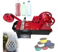 Machine à Fabriquer Du Filament 3D En Pet Recyclé, Recycleur De Bouteilles Imprimées En 3D, Filament 3D Pultrudé à Partir De Bouteilles En Plastique, Familles, Créateurs DIY, Petits Studios(Red)