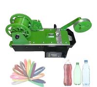 Machine à Fabriquer du Filament 3D en Pet Recyclé, Recycleur De Bouteilles Imprimées en 3D, Pultrudé à Partir De Bouteilles en Plastique, Familles, Créateurs DIY, Studios(Green)