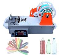 Machine à Fabriquer du Filament 3D en Pet Recyclé, Recycleur De Bouteilles Imprimées en 3D, Pultrudé à Partir De Bouteilles en Plastique, Familles, Créateurs DIY, Studios(Gray)