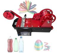 Machine à Fabriquer du Filament 3D en Pet Recyclé, Recycleur De Bouteilles Imprimées en 3D, Pultrudé à Partir De Bouteilles en Plastique, Familles, Créateurs DIY, Studios Mixed(Red)