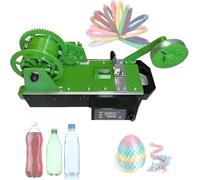 Machine à Fabriquer du Filament 3D en Pet Recyclé, Recycleur De Bouteilles Imprimées en 3D, Pultrudé à Partir De Bouteilles en Plastique, Familles, Créateurs DIY, Studios Mixed(Green)