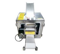 Machine à fabriquer la pâte à raviolis, imitation de moule en acier inoxydable fait main, moule à presser wontons, boulettes vapeur, brioches Maison automatique commerciale (220V)