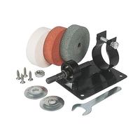 Machine à Facetter, Couteau en céramique meulage roue abrasive couteau meuleuse Jade Mini électrique bricolage Machine à polir support protecteur couverture de(Group 6)