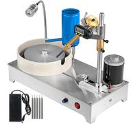 Machine à facetter - Machine à facetter les pierres précieuses avec 120 W - 1800 tr/min, polisseuse d'angle Machine à polir les pierres - Jade Meulage Facetté Mécanique