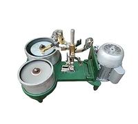 Machine à Facetter, Machine d'angle de gemme 250W polissant et la machine facette double disque(Bare Metal Package)