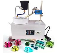 Machine à facettes de meulage de pierres précieuses 100-240 V, machine de polissage de pierres précieuses à facettes bricolage 2800 tr/min polisseuse de bijoux 120 W broyeur,DigitalDisplay