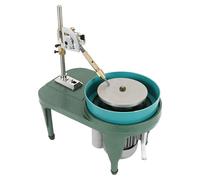 Machine à facettes pour le polissage de la pierre, polisseuse en jade pour sculpture, meuleuse plate pour bijoux et orfèvrerie