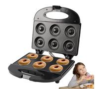 Machine à faire 6 trous antiadhésive pour faire des muffins de 750 W Utilisation en cuisine, maison, famille, dessert, friandises, crêpes, cuisine