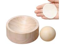 Machine à faire des boulettes - Gadget pour façonner des emballages, machines à emballer pour boules de bouillie, ustensiles de cuisine manuels en bois | Accessoire pour heure