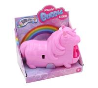 Machine à faire des bulles et solution pour enfants - design licorne - 5 ans et plus