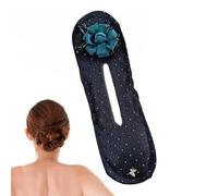 Machine à faire des chignons habiles - Machine à faire des chignons avec des fleurs | Rouleau à avec pince à cheveux élégante en forme de boule | Fournitures pour chignons à cheveux élégants |