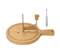 Machine à faire des fleurs à fromage, coupe-fromage en acier inoxydable avec poignée, roue pour faire des fleurs pour fromages, chocolat, dessert, pâtisserie, outil de cuisson pour la cuisine