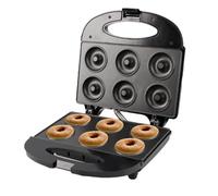 Machine à faire mini, appareil à 6 trous anti-adhésif | Machine à petit-déjeuner de 750 W - Pour cuisine, petit-déjeuner, dessert et pancakes