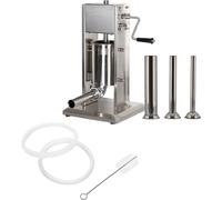 Machine à farcir les saucisses Mucola Machine à farcir les saucisses Presse en acier inoxydable Remplisseur de saucisses Seringue à saucisses Machine à farcir cuisine Gastro - 7L