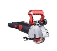 Machine à fendre les parois, alignement laser électrique, rainurage, 125 mm avec laser