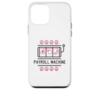 Machine À Fentes DE Payroll Drôle Spécialiste des Ressources Humaines Coque pour iPhone 12 Mini