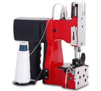 Machine à fermer les sacs, machine à sceller manuelle, 150 W pour sacs à sacs et tissus, coupe automatique du fil, solution d'emballage de sacs portable et efficace