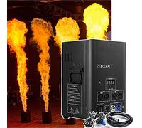 咚呱 Machine à feu à Effets spéciaux pour scène, Machine à Flamme DJ Jet, Hauteur De La Flamme : 3 M (10 Pieds), avec Canal De SéCurité, pour ScèNe IntéRieure