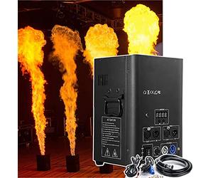 咚呱 Machine à feu à Effets spéciaux pour scène, Machine à Flamme DJ Jet, Hauteur De La Flamme : 3 M (10 Pieds), avec Canal De SéCurité, pour ScèNe IntéRieure