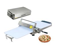 Machine à Feuilletage,Laminoir à Pâte Manuel/Rouleau à Pâte Pliable,Épaisseur Réglable 5mm-20mm,Croissants Viennoiseries,Gain de Place,Cuisine Maison,11lbs(103x58x25cm)