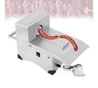 Machine À Ficeler Automatique Pour Saucisses, Machine Électrique À Lier Les Saucisses Avec Interrupteur Au Pied, Longueur Réglable, Deux Modes Pour Restaurant, Cuisine, Usage Domestique(110V)