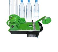 Machine à filament 3D en PET recyclé, recycleur de bouteilles imprimées en 3D, recyclage de bouteilles en PET, filament 3D pultrudé à partir de bouteilles en plastique, familles, créateurs de bricol