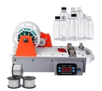 Machine à filament PET recyclé 3D, extrudeuse de bureau avec affichage numérique, température et vitesse réglables, production de filaments respectueux de l'environnement pour la maison, 110 V-220 V
