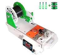 Machine à filament portable pour imprimante 3D pour atelier à domicile, extrudeuse en plastique recy vec contrôle numérique de la température, machine de recyclage de filament de bureau