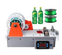 Machine à filament pour impression 3D éducative, utilisant des bouteilles PET recyclées pour l'apprentissage des sciences, des technologies, de l'ingénierie et des mathématiques (STEM), les projets