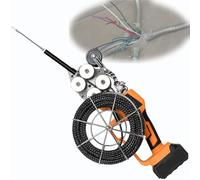 Machine à fileter les fils électriques sans fil, insertion de câbles, outils d'extraction, machines à fileter alimentées par extracteur avant et arrière, double électrique