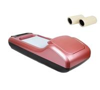 Machine à filmer les chaussures, machine à couvrir les chaussures, entrée à la maison, intérieur, pieds, chaussures jetables pour la maison, le bureau, le laboratoire, le musée(PinkC)