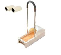 Machine à filmer les chaussures, machine à couvrir les chaussures, entrée à la maison, intérieur, pieds, chaussures jetables pour la maison, le bureau, le laboratoire, le musée(White B)