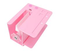 Machine à Fleurir les Cils Sonew, Kit de Fabrication Automatique de Séparation D'extension de Séparateur Acrylique avec Planche D'extensions, Séparateur de Racine de Cils (PINK)