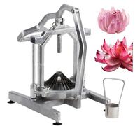 Machine À Fleurs D'oignon, Ensemble D'outils De Floraison D'oignon, Kit De Coupe En Acier Inoxydable, Préparation Facile Des Aliments, For De Belles Décorations D'oignon Et