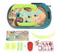 Machine à Flipper Dinosaure, Jeu de Table interactif d'apprentissage STEM pour Les réunions de Famille et Les Jeux préscolaires avec Conception en Plastique ABS sûr, Grande Taille