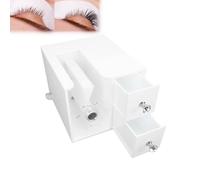 Machine à Floraison de Cils, Fabricant de Ventilateur D'extension de Cils à Floraison Automatique avec Tiroir pour Usage en Salon et à la Maison