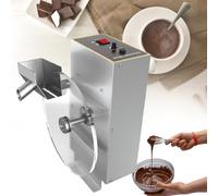 Machine à fondre et mélanger le chocolat professionnelle pour l'enrobage, 220 V, idéale pour la fabrication et l'enrobage du chocolat