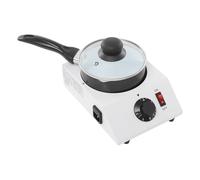 Machine à fondre le chocolat, chauffe-chocolat en acier inoxydable, chauffage rapide PTC, capacité de 2,2 lb, réglage de la température 30-85 °C, chauffage direct sans eau, cuisson au café, casserole
