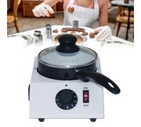 Machine à Fondre Le Chocolat, tempéreuse électrique avec fondoir Chauffant, température réglable de 30 à 80 °C, pour Anniversaires, Mariages et fêtes d'enfants.,A