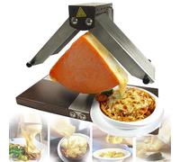 Machine à fondre le fromage, angle réglable, double zone de chauffage pour restaurants, fusion rapide en 60 secondes