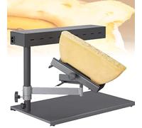 Machine à Fondre Le Fromage Commerciale, Machine à Fondre La Raclette Traditionnelle, Fondoir à Fromage électrique 600 W, Surface De Chauffage: 26 * 9 Cm, Pour Fromage Semi-rond/triangle/long
