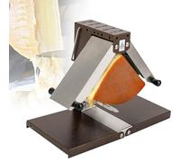 Machine à fondre le fromage, hauteur réglable et design inclinable pour restaurants et fêtes, idéal pour faire fondre la demi-roue de fromage