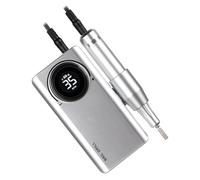 Machine À Forage De Ongles Portable 0-35000rpm Pour Les Ongles En Acrylique Fichier Électrique Pour La Manucure De Pédicure À Domicile Et Salon A Besoin Perceuse En Métal