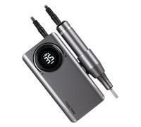 Machine À Forage De Ongles Portable 0-35000rpm Pour Les Ongles En Acrylique Fichier Électrique Pour La Manucure De Pédicure À Domicile Et Salon A Besoin Perceuse En Métal