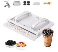Machine à former des perles de tapioca, outil manuel pour thé au lait, design ergonomique, pour la maison, la cuisine et le magasin de desserts